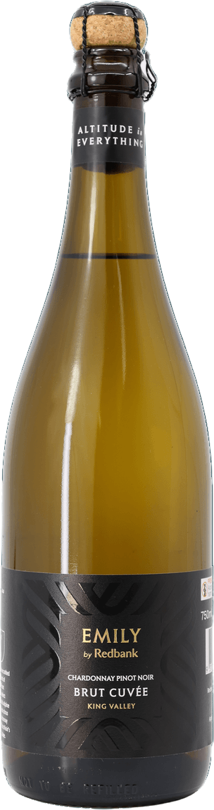 Redbank Emily Chardonnay Pinot Noir Non Vintage bottle — Sparkling